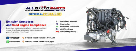 Emission Standards and Used Engine Compliance