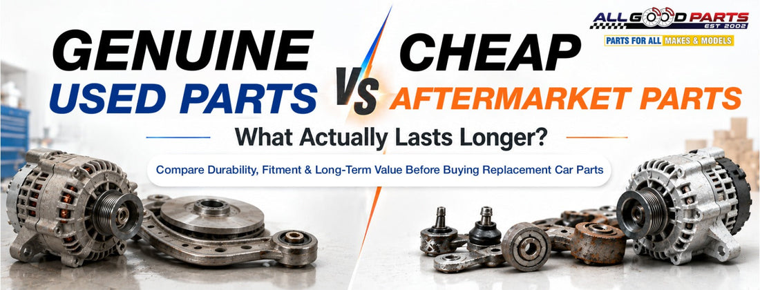 Genuine Used Parts vs Cheap Aftermarket Parts: What Actually Lasts Longer?