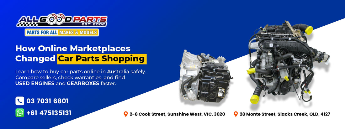 How Online Marketplaces Changed Car Parts Shopping