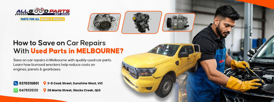 How to Save on Car Repairs With Used Parts in Melbourne?