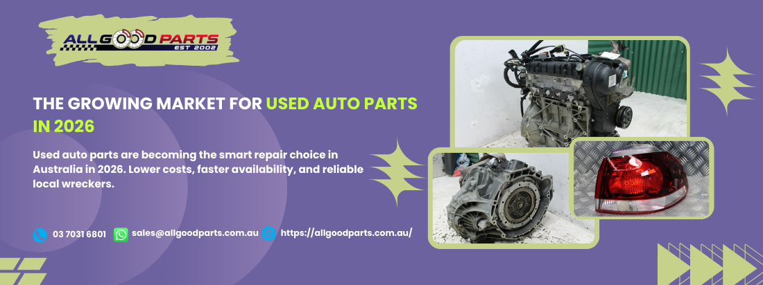 The Growing Market for Used Auto Parts in 2026