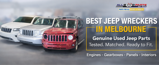 Best Jeep Wreckers in Melbourne for Genuine Used Jeep Parts