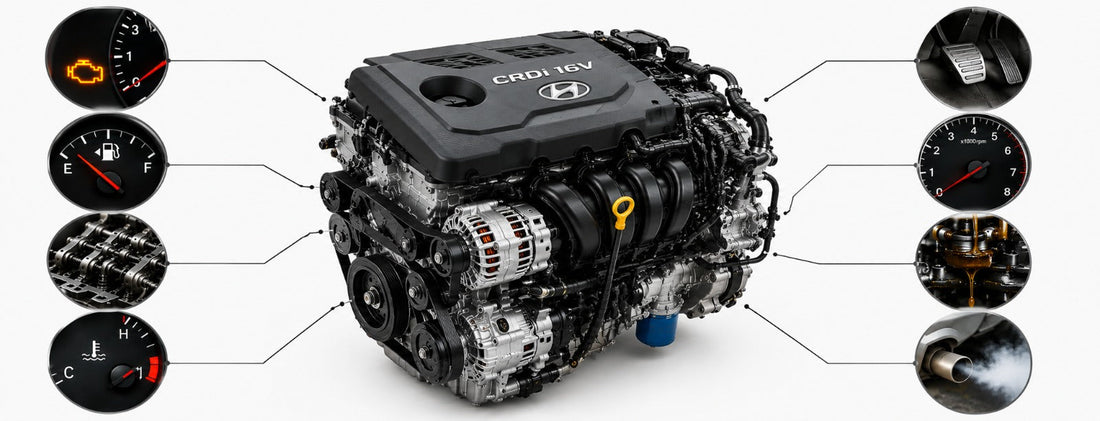Hyundai Tucson Engine Issues: Common Problems, Causes and Solutions