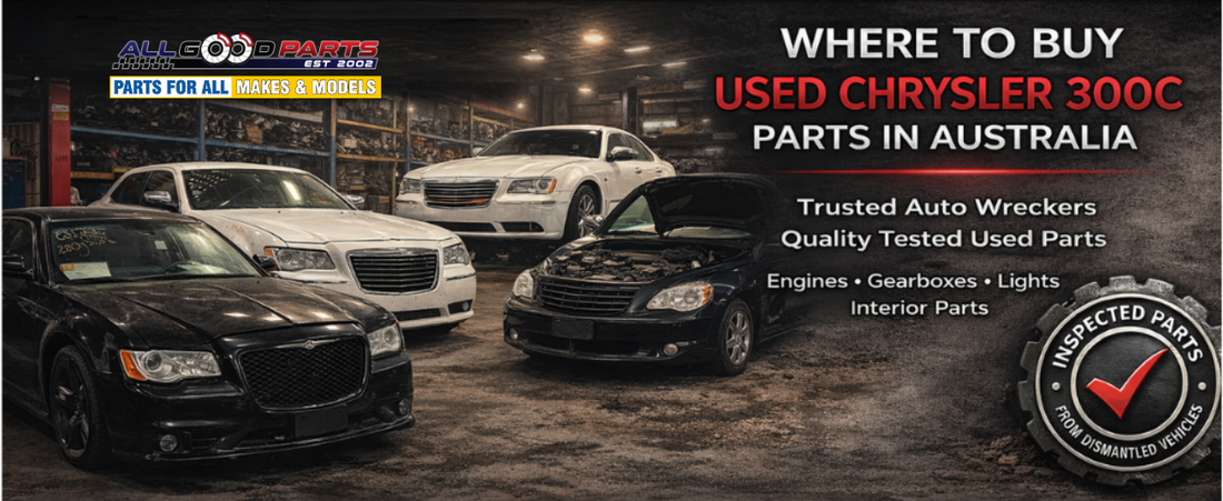 Where to Buy Used Chrysler 300C Parts in Australia?