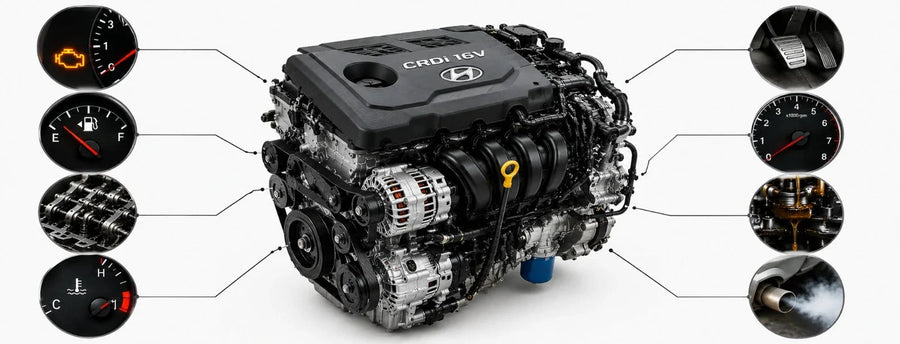 Hyundai Tucson Engine Issues: Common Problems, Causes and Solutions