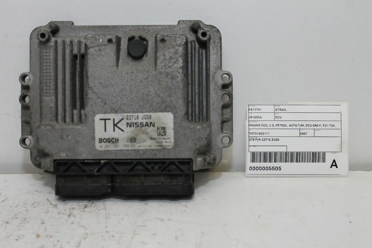 2007, Nissan, X-Trail, T31, ECU