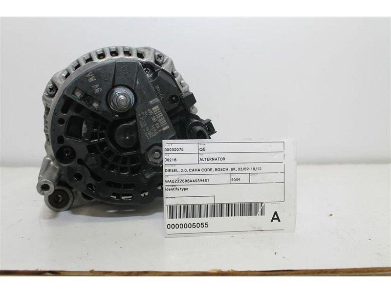 Audi, Q5, Quattro, 8R, Alternator