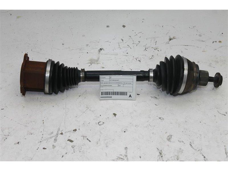 Audi, Q5, Quattro, 8R, Rear Drive Shaft