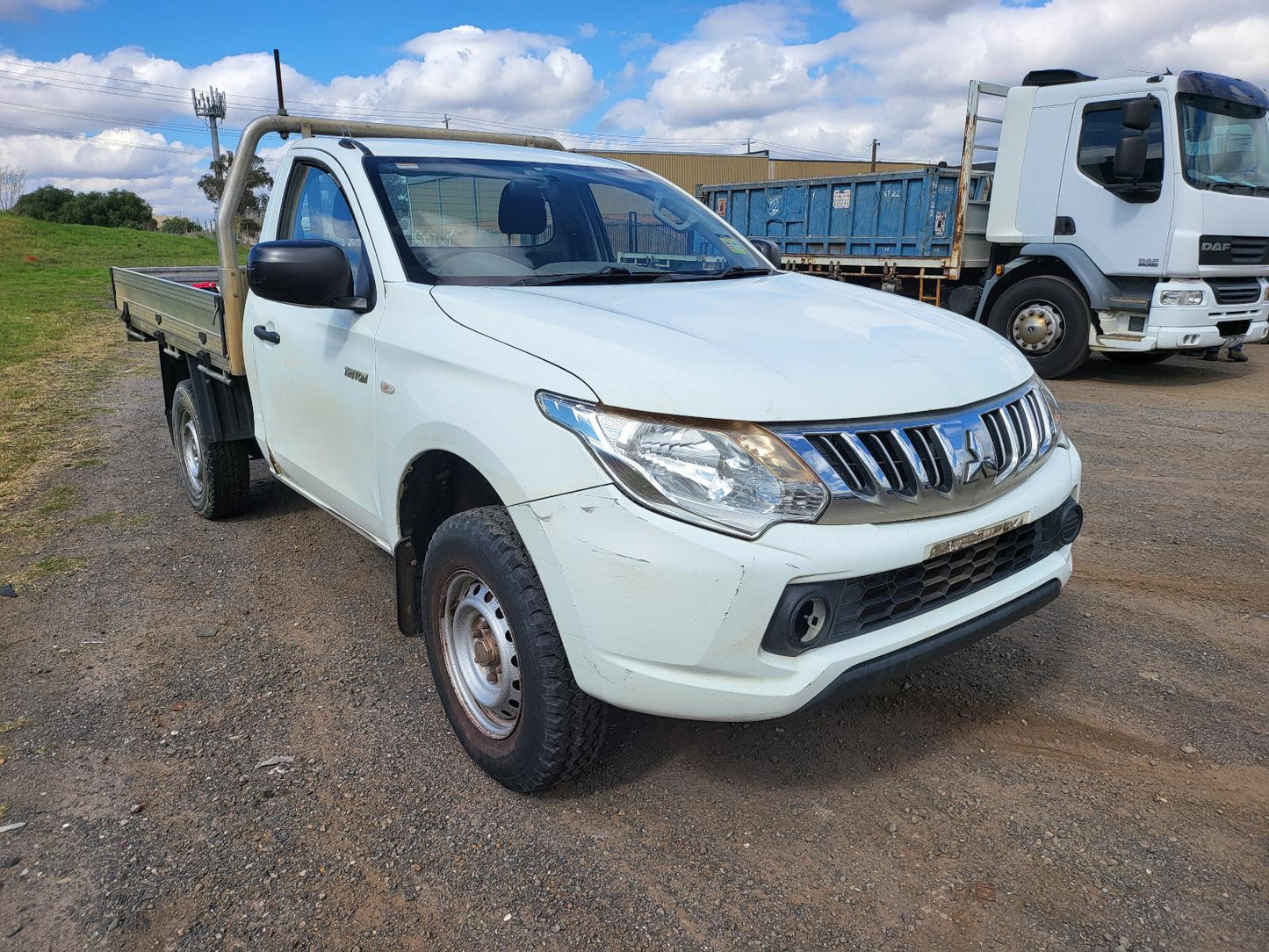 Mitsubishi, Triton Trans/Gearbox , Manual, 2Wd, Petrol, 2.4, 4G64, Mq-Mr, 03/15-06/22