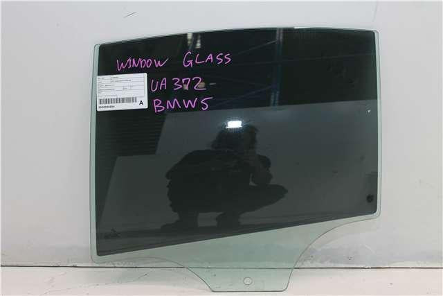 2010, BMW, 523i, F10, Left Rear Door Window