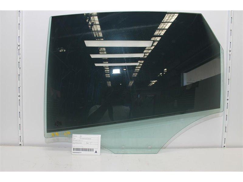 Audi, Q5, Quattro, 8R, Left Rear Door Window