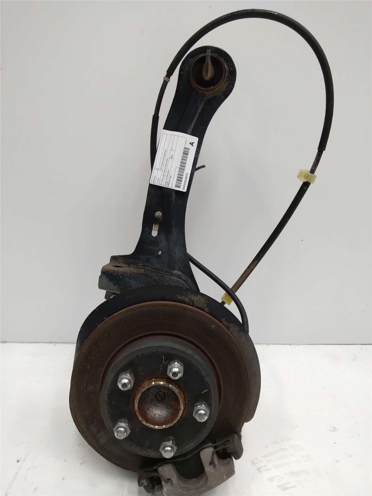 2009, Mazda, Mazda3, Mazda3, Left Rear Hub Assembly