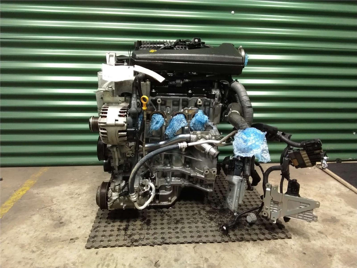 Nissan, X-Trail, T32, Engine