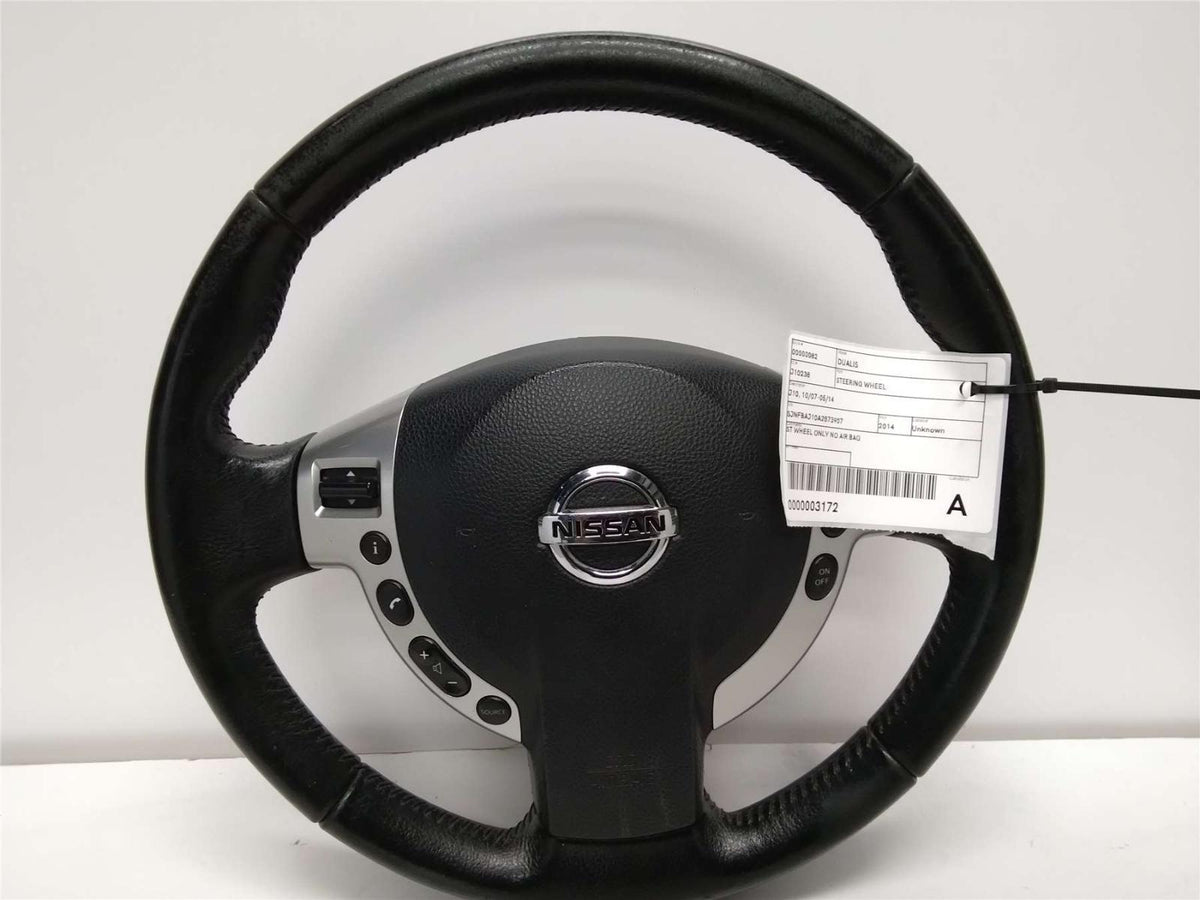 2013, Nissan, Dualis, Ti, Dualis, Steering Wheel