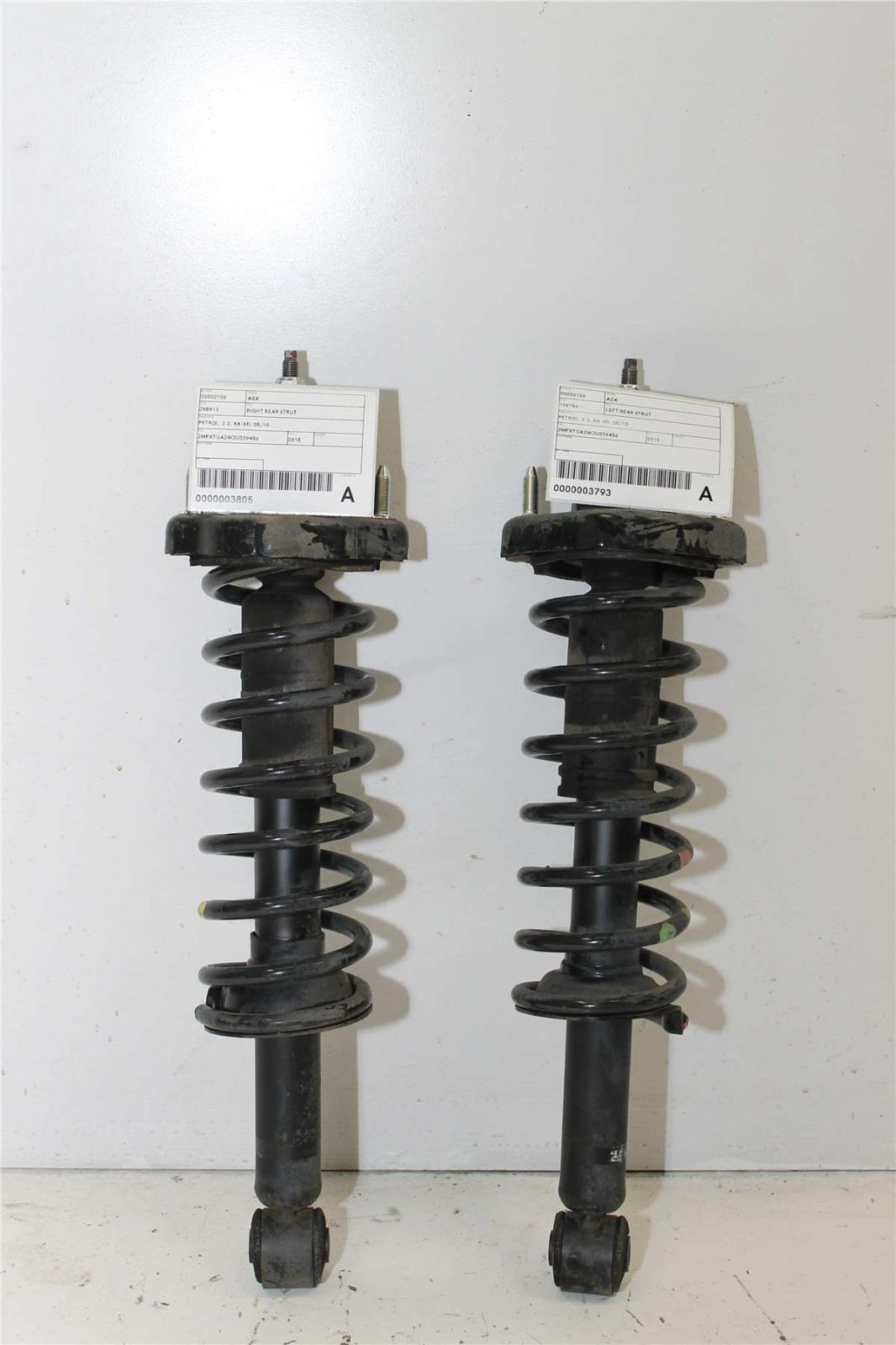 2017, Mitsubishi, ASX, XD, Right Rear Strut