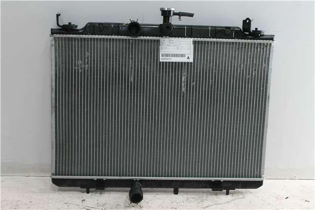 2011, Nissan, X-Trail, T31, Radiator