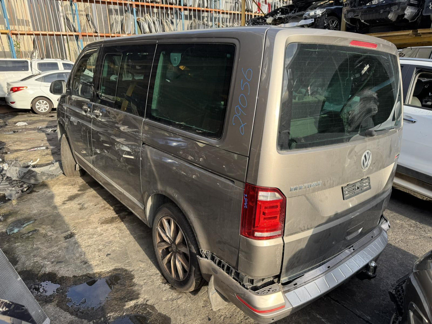 Used Volkswagen, Transporter  Trans/Gearbox , Auto, Awd, Diesel, 2.0, Bi-Turbo, Sdf Code, No Transfer Case, T6, 07/15-  – image 3 - All Good Parts