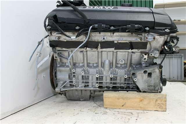 2003, BMW, 525i, E60, Engine