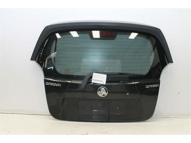 2012, Holden, Barina Spark, CD, Barina Spark, Bootlid/Tailgate