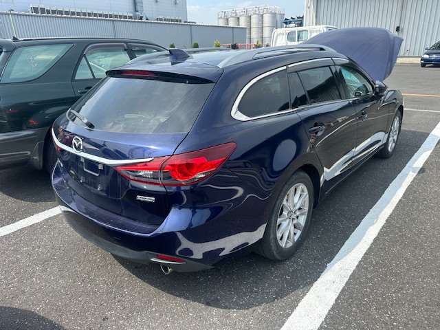 Used Mazda, 6 Left Rear Door Gj-Gl Wagon, 11/12 2013 – image 5 - All Good Parts