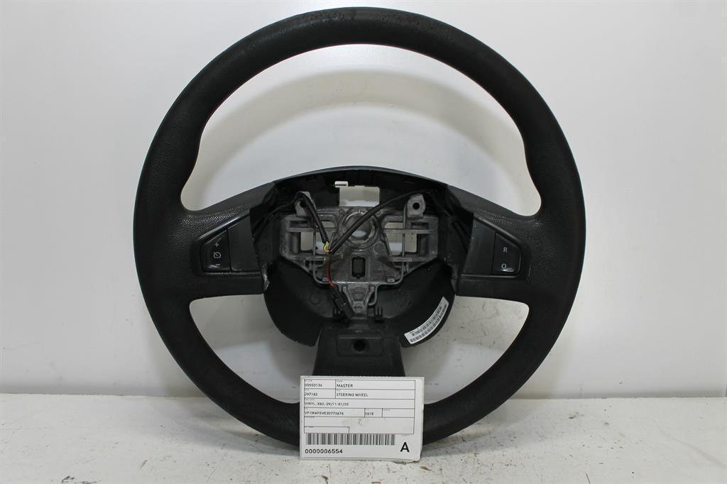 2018, Renault, Master, III FV, Steering Wheel