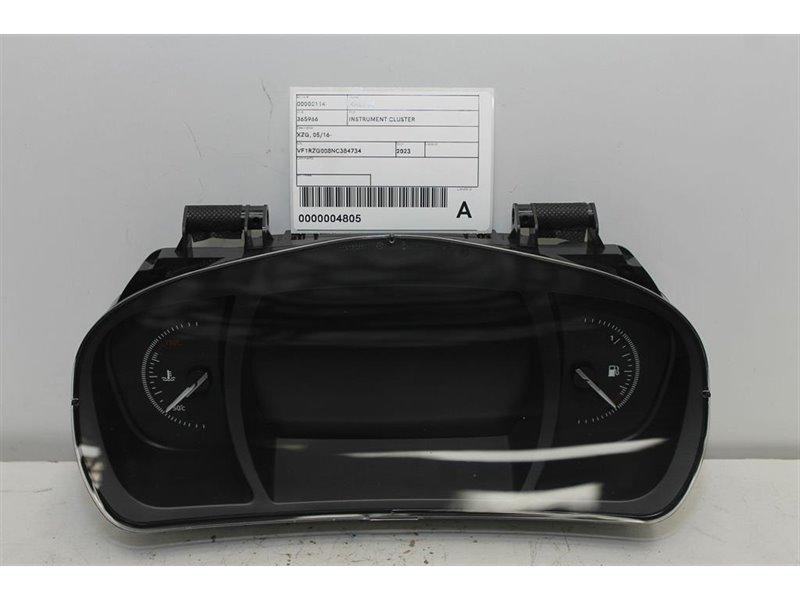 Renault, Koleos, II HC, Instrument Cluster