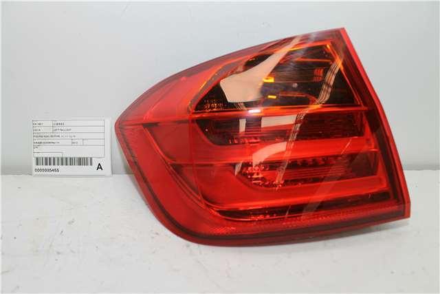 2013, BMW, 320i, F30, Left Taillight