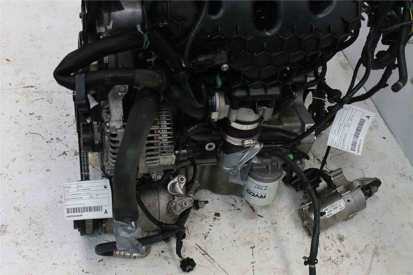 Used Ford, Kuga Starter Motor Petrol 2.0 Turbo Tf 11/14 09/16 2015 – image 1 - All Good Parts