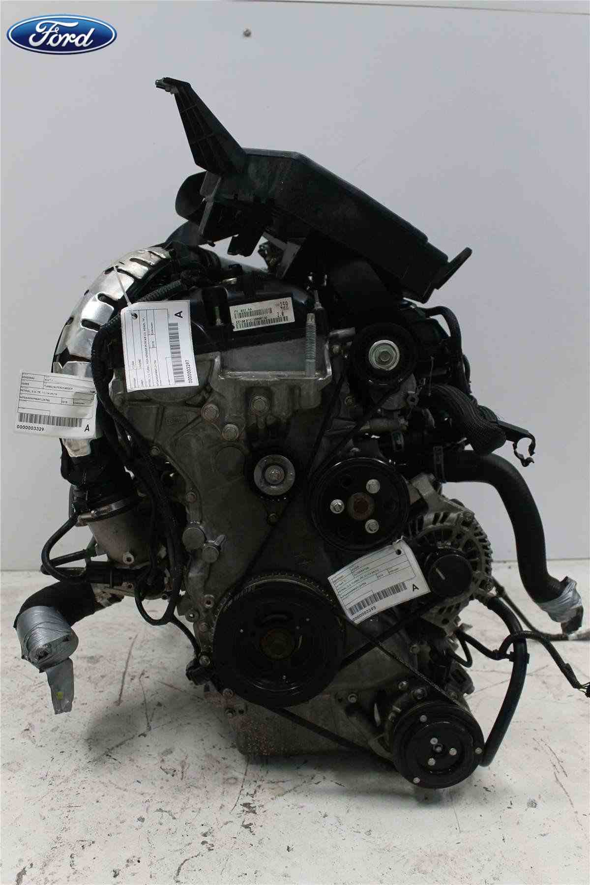 Ford, Kuga Engine Petrol 2.0 Turbo Non Sensor In Rear Cil Head Tf 11/14 09/16