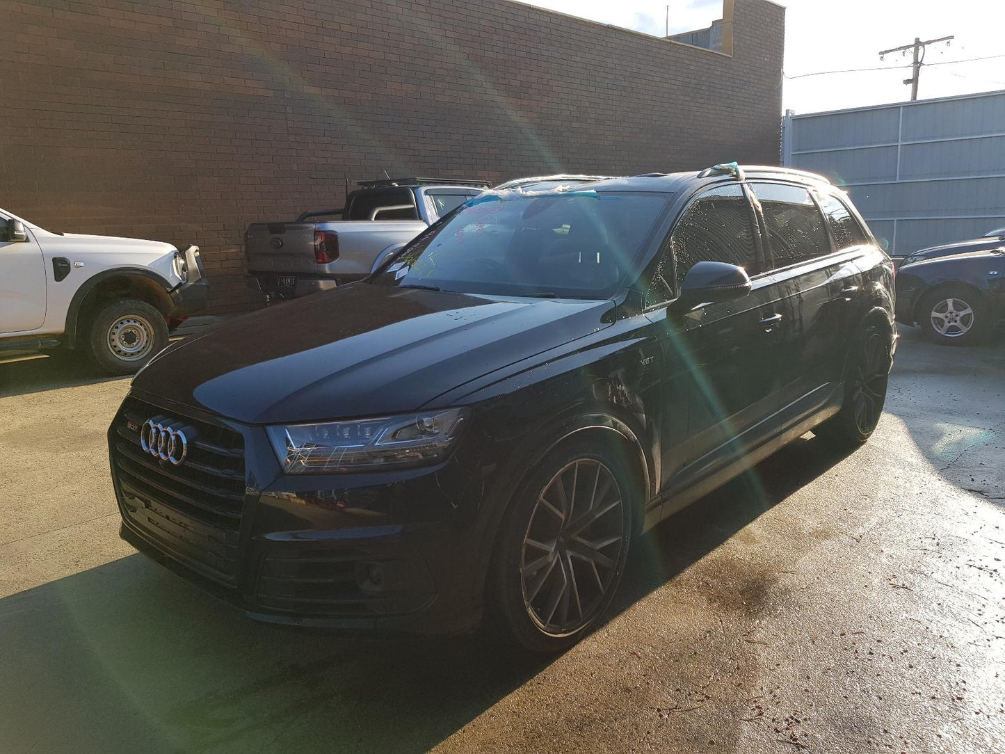 Used Audi, Q7 Engine 4M, Diesel, 4.0, Twin Turbo, Czac Code, 08/16-03/20 (2016-2020)  – image 2 - All Good Parts