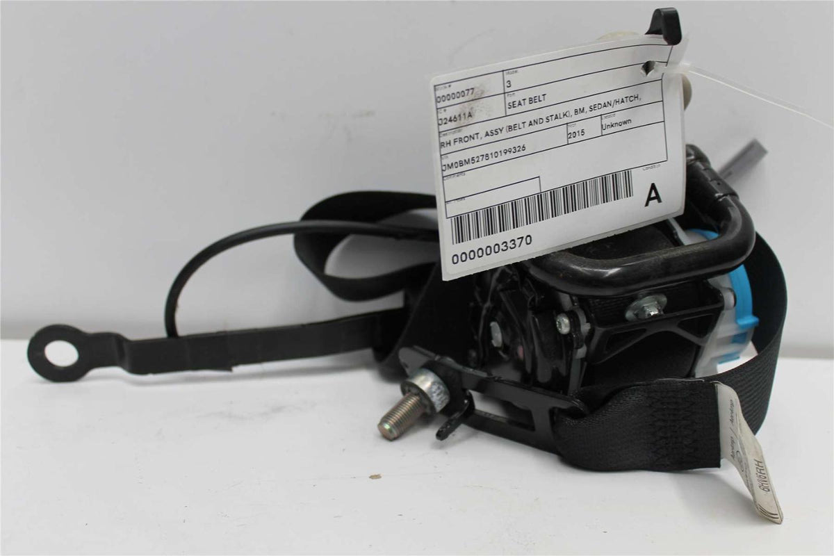 2015, Mazda, Axela, Axela, Right Front Seat Belt