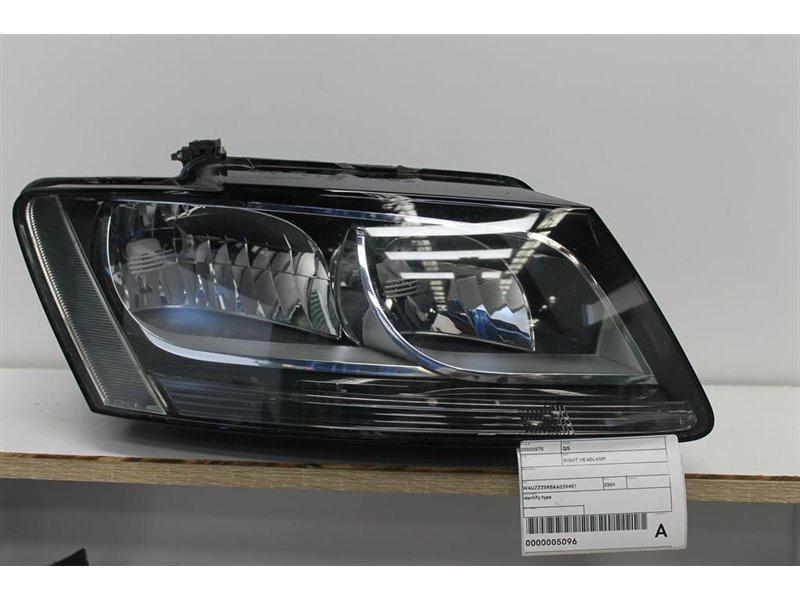 Audi, Q5, Quattro, 8R, Right Headlamp