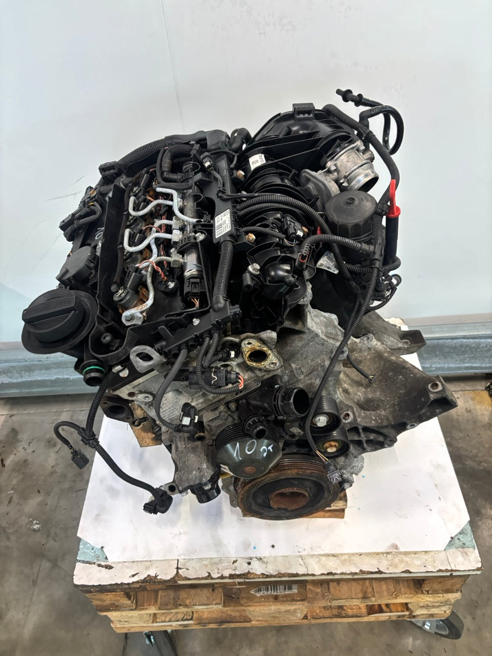 Bmw, X1 Engine ,  Petrol, 3.0, X251, N52N, E84, 04/10-12/11