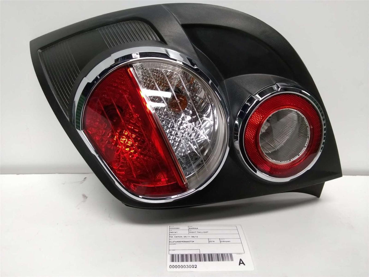 Holden, Barina, TM, Right Taillight