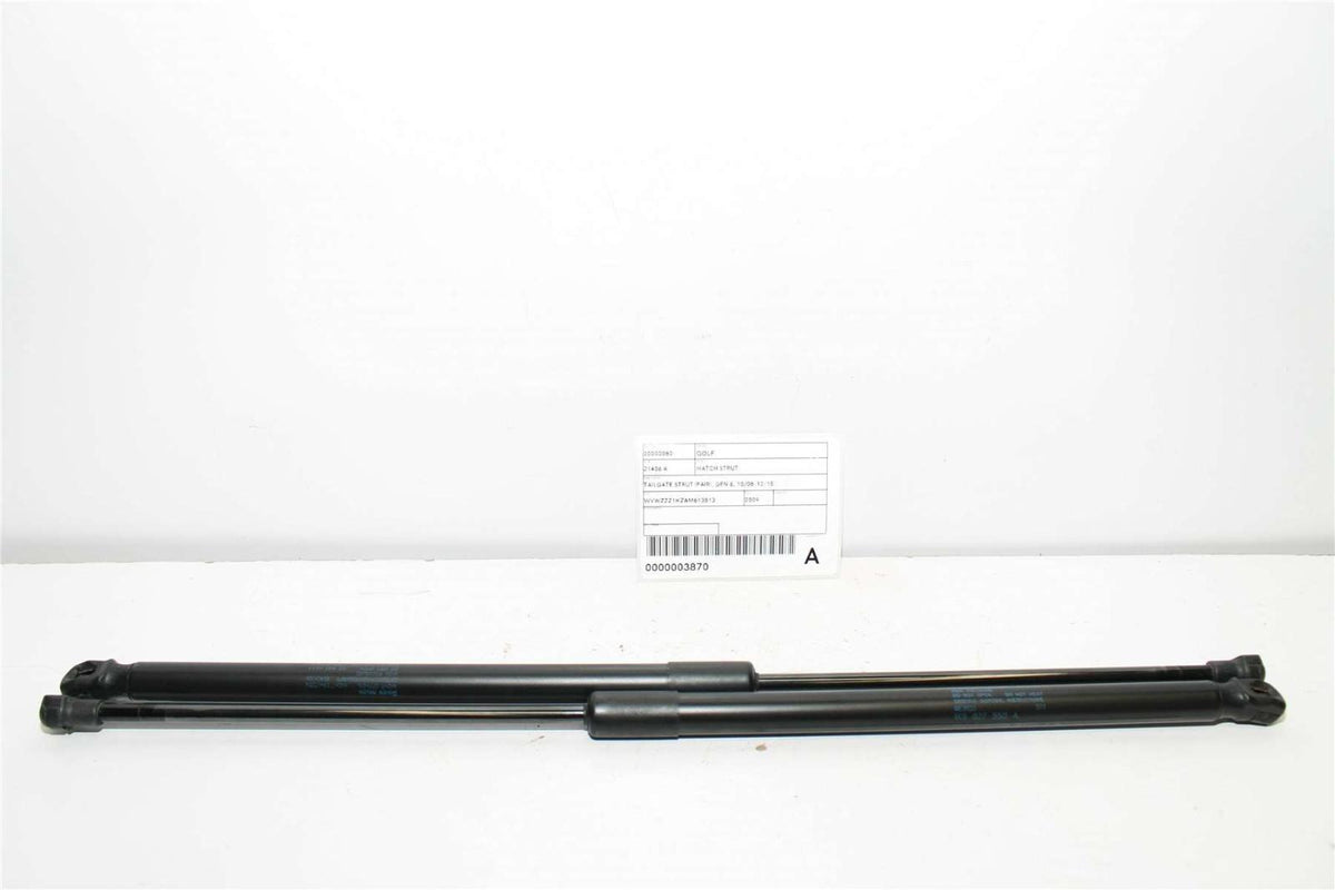 2009, Volkswagen, Golf, Variant, MK5 - 1K, Hatch Strut