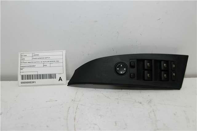 2003, BMW, 525i, E60, Power Window Switch