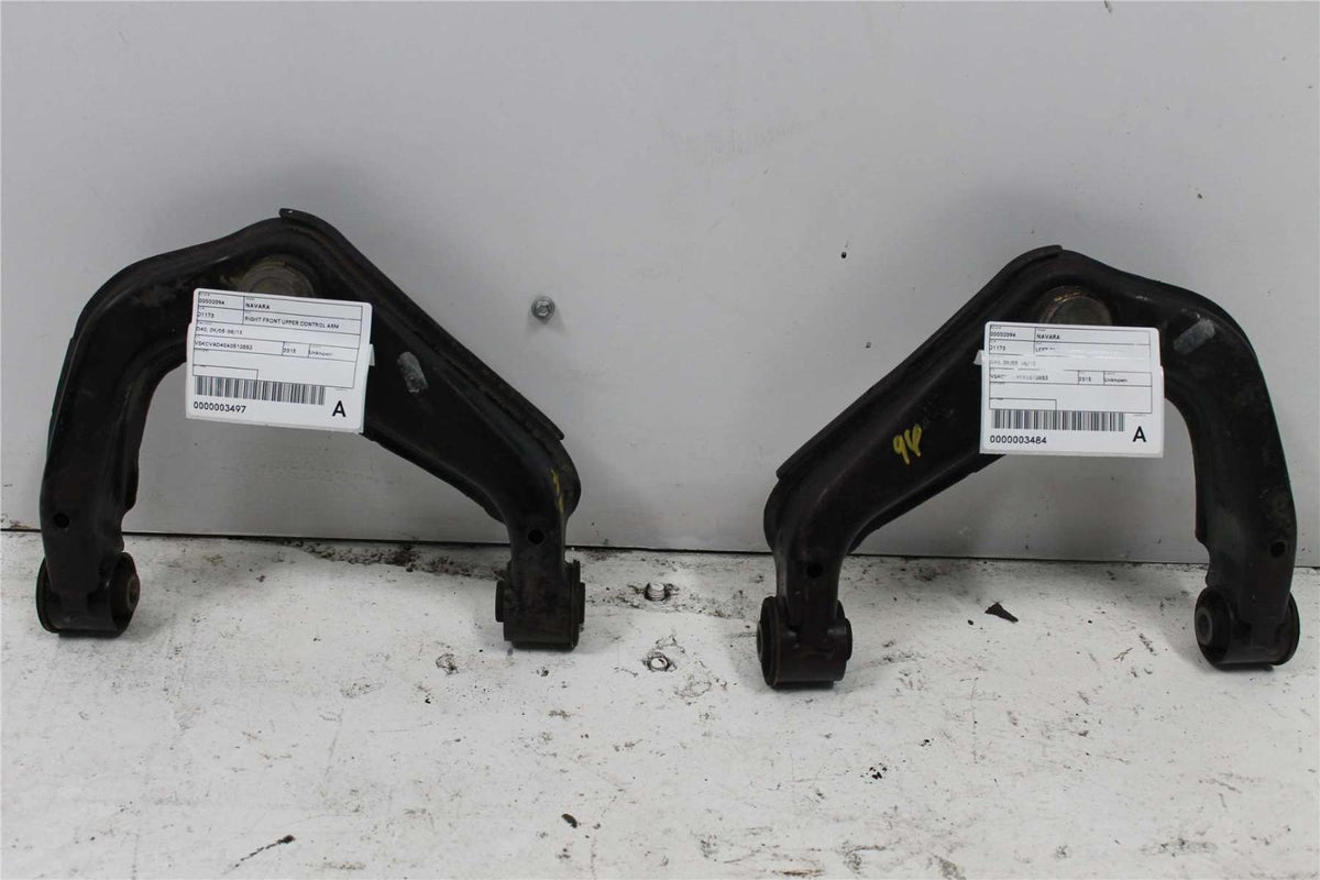 2012, Nissan, Navara, ST, D40, Right Front Upper Control Arm