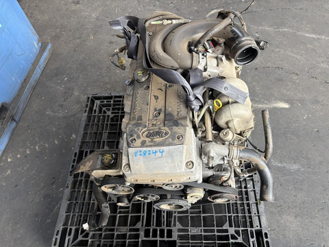 Ford , Falcon Engine , 2005-2010 BF, 4.0 DOHC, BARRA E-GAS, SILVER ROCKER COVER TYPE, LPG, 10/05-09/10