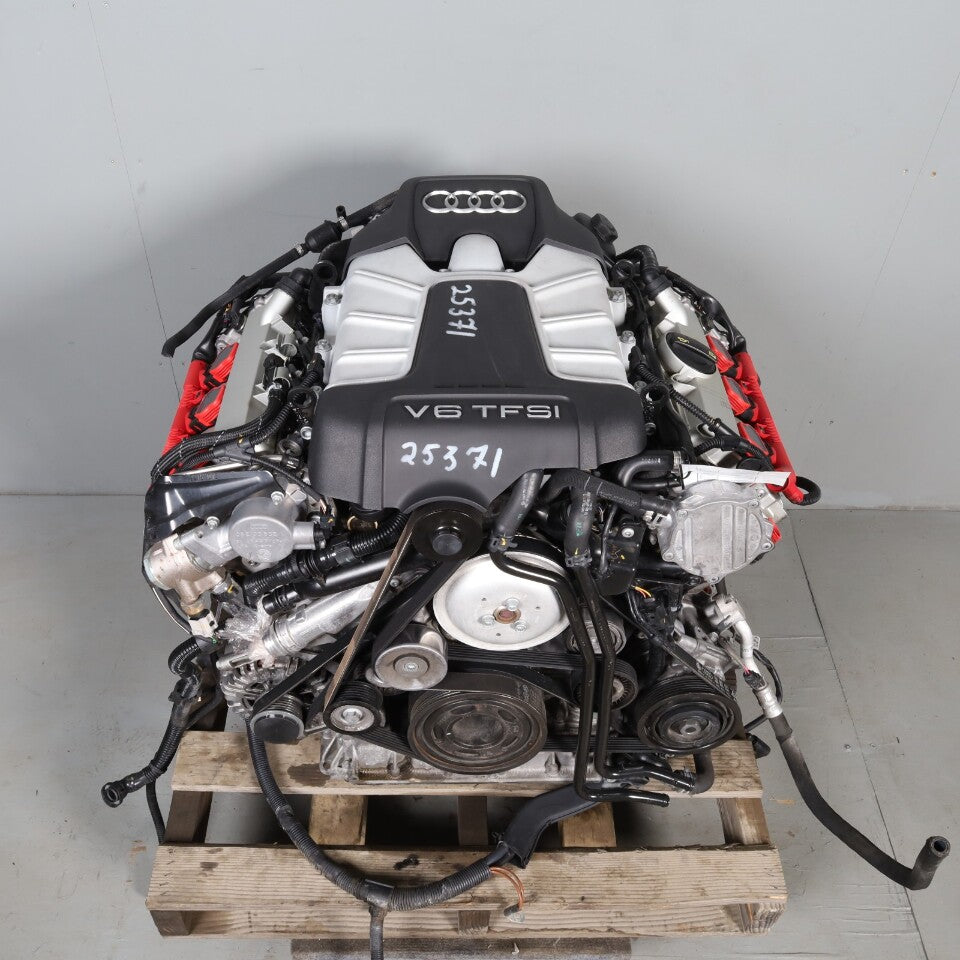 AUDI, Q5, ENGINE, DIESEL, 3.0, TURBO, 8R, CDUD CODE, 11/12-01/17