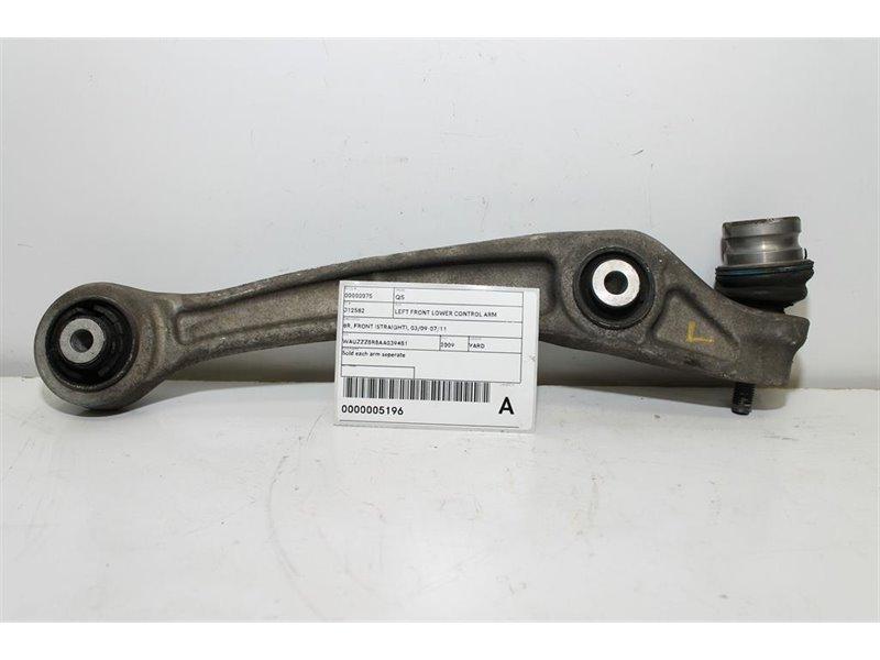 Audi, Q5, Quattro, 8R, Left Front Lower Control Arm