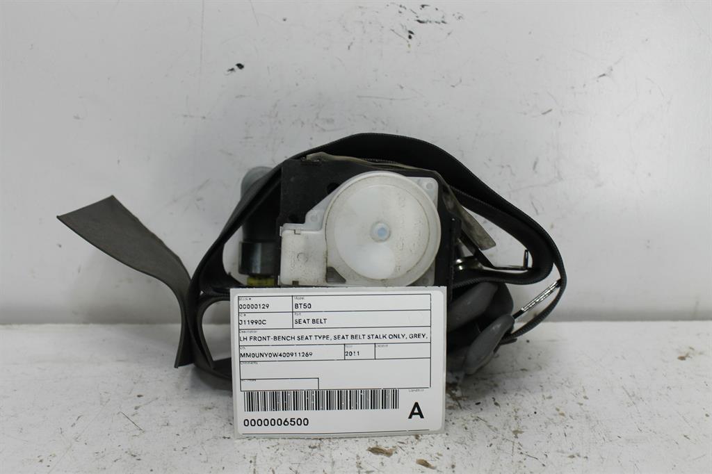 Mazda, BT-50, Left Front Seat Belt