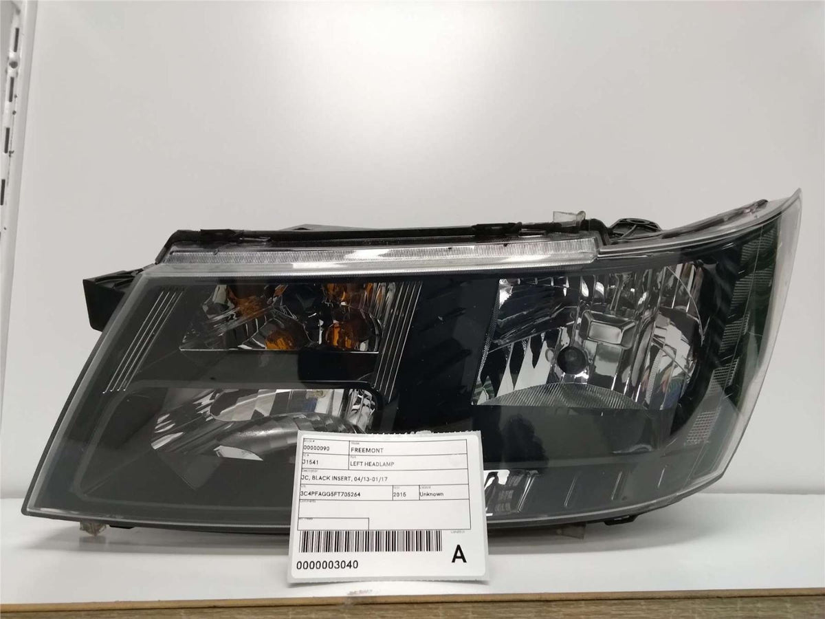 Fiat, Freemont, 345, Left Headlamp