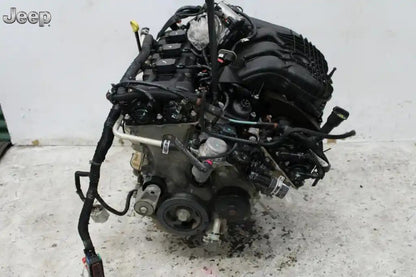 Used Jeep, Grand Cherokee Engine Petrol 3.6 Wk 2 Rectangle Plug Harness Type 03/13 09/16 2014 – image 1 - All Good Parts