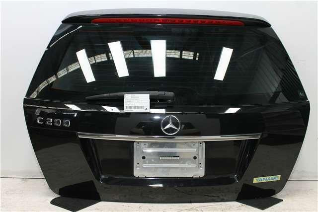 2012, Mercedes-Benz, C200, C-Class S204, Bootlid/Tailgate