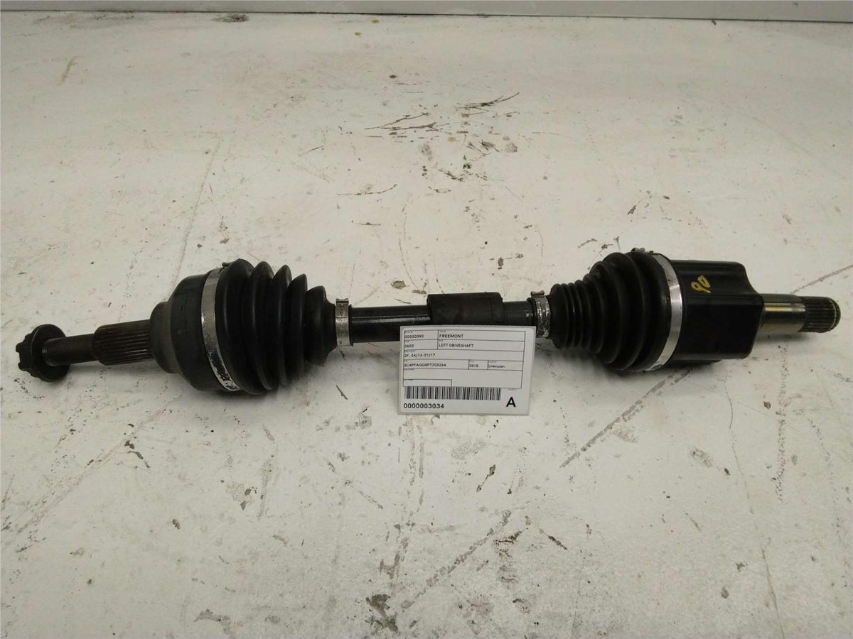 Fiat, Freemont, 345, Left Driveshaft