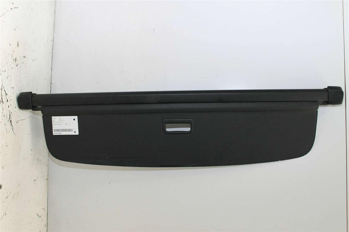 2009, Volkswagen, Golf, Variant, MK5 - 1K, Parcel Shelf