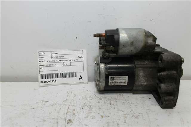 2010, MINI, Cooper S, R56, Starter Motor