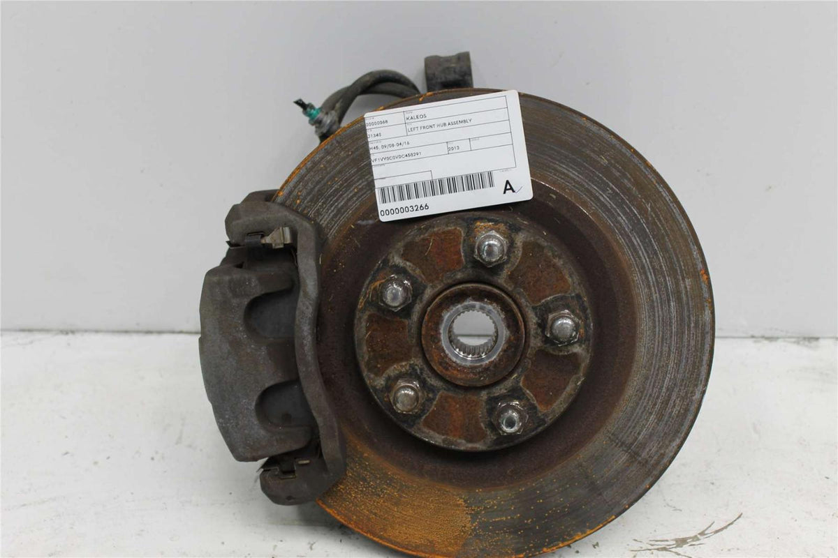 Renault, Koleos, I HY, Left Front Hub Assembly