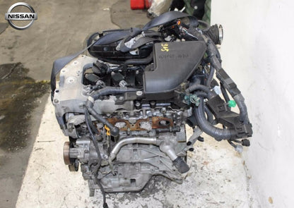 Used Nissan, Xtrail Engine Petrol 2.5 Qr25De Auto T/M T31 09/07 12/13 2008 – main images - All Good Parts