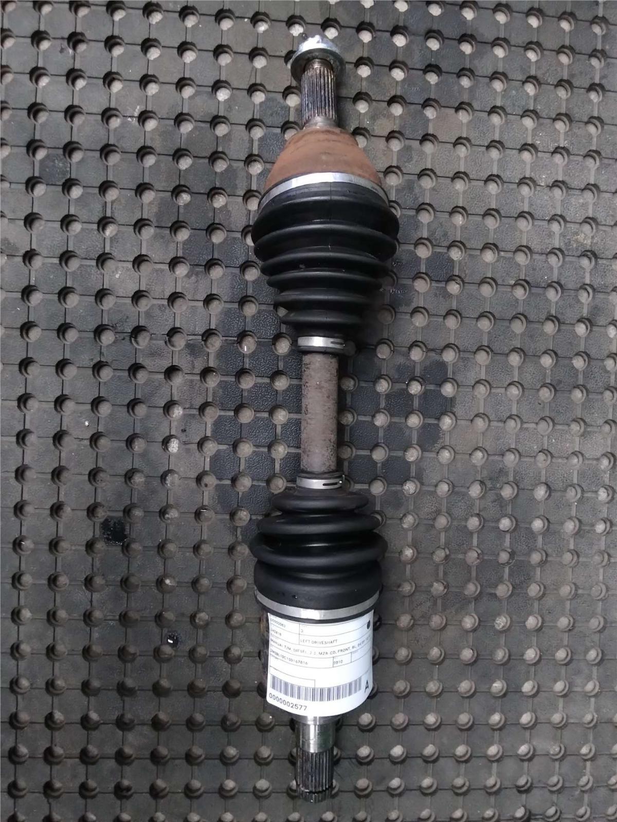 Mazda, Mazda3, II BL, Left Driveshaft